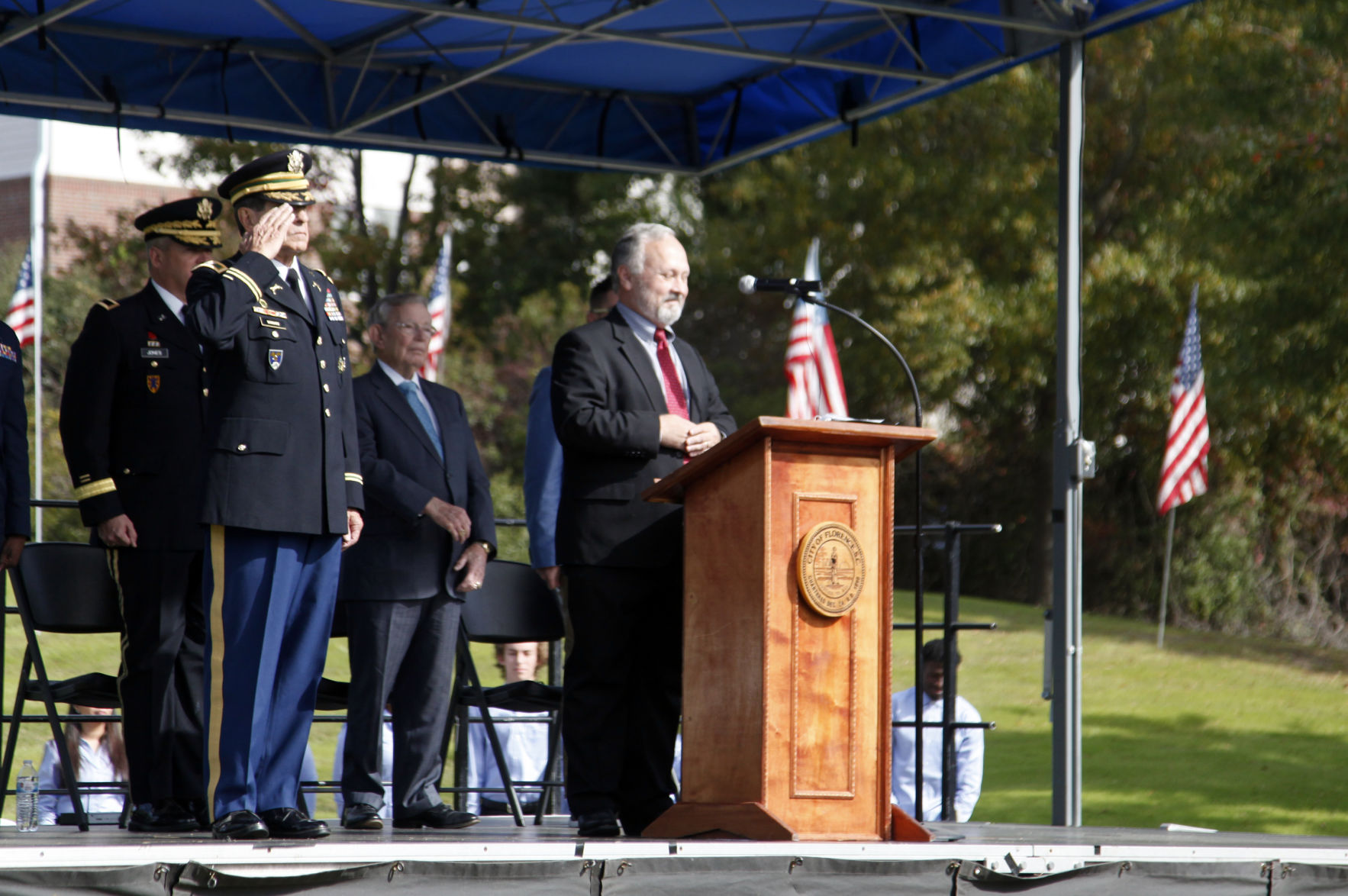 Florence Veterans Day Ceremony